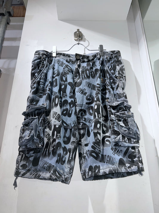 10s Monogram Cargo Shorts