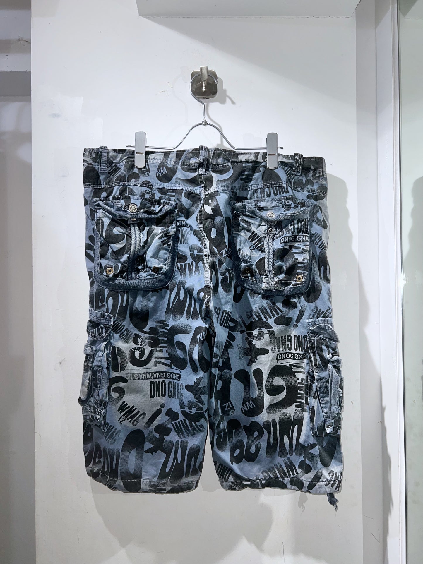 10s Monogram Cargo Shorts