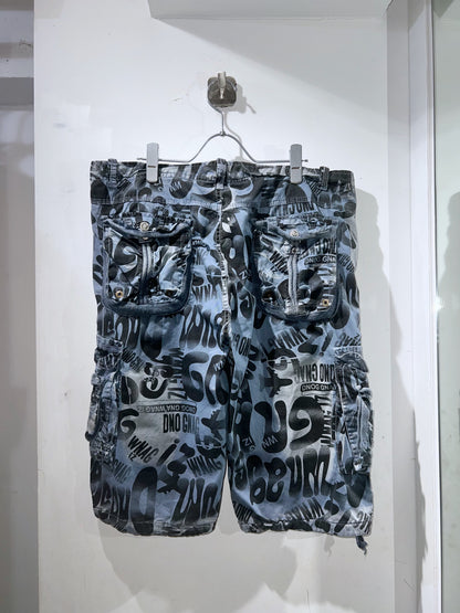 10s Monogram Cargo Shorts