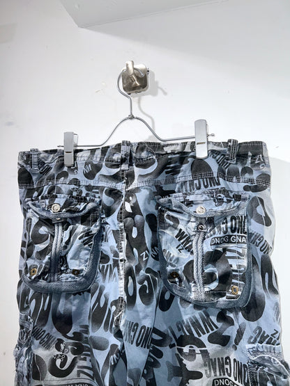 10s Monogram Cargo Shorts