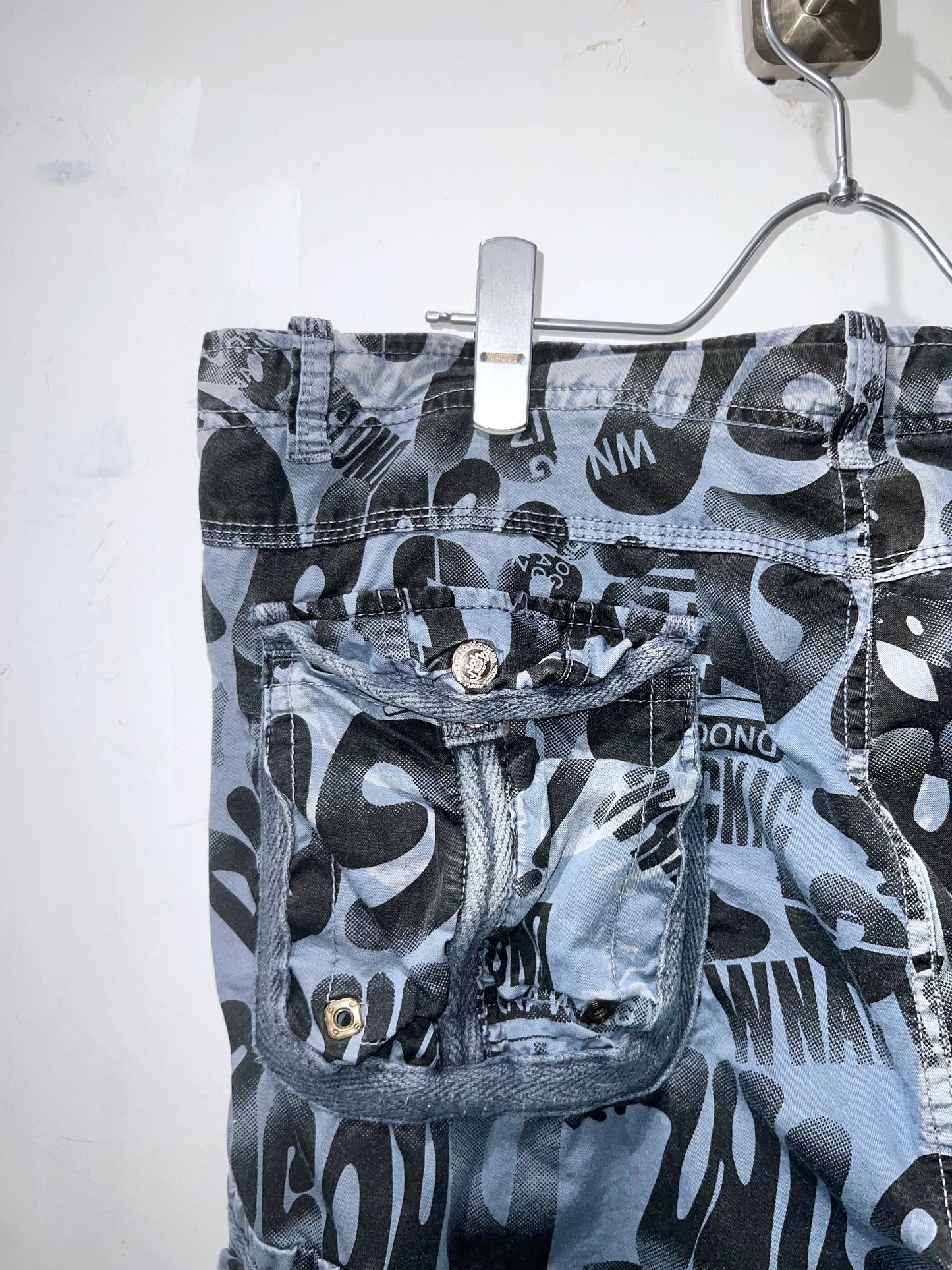 10s Monogram Cargo Shorts