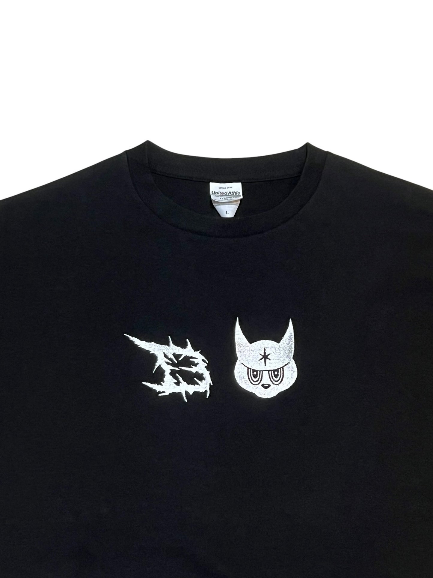 AIM × BAU Embroidered T-shirt