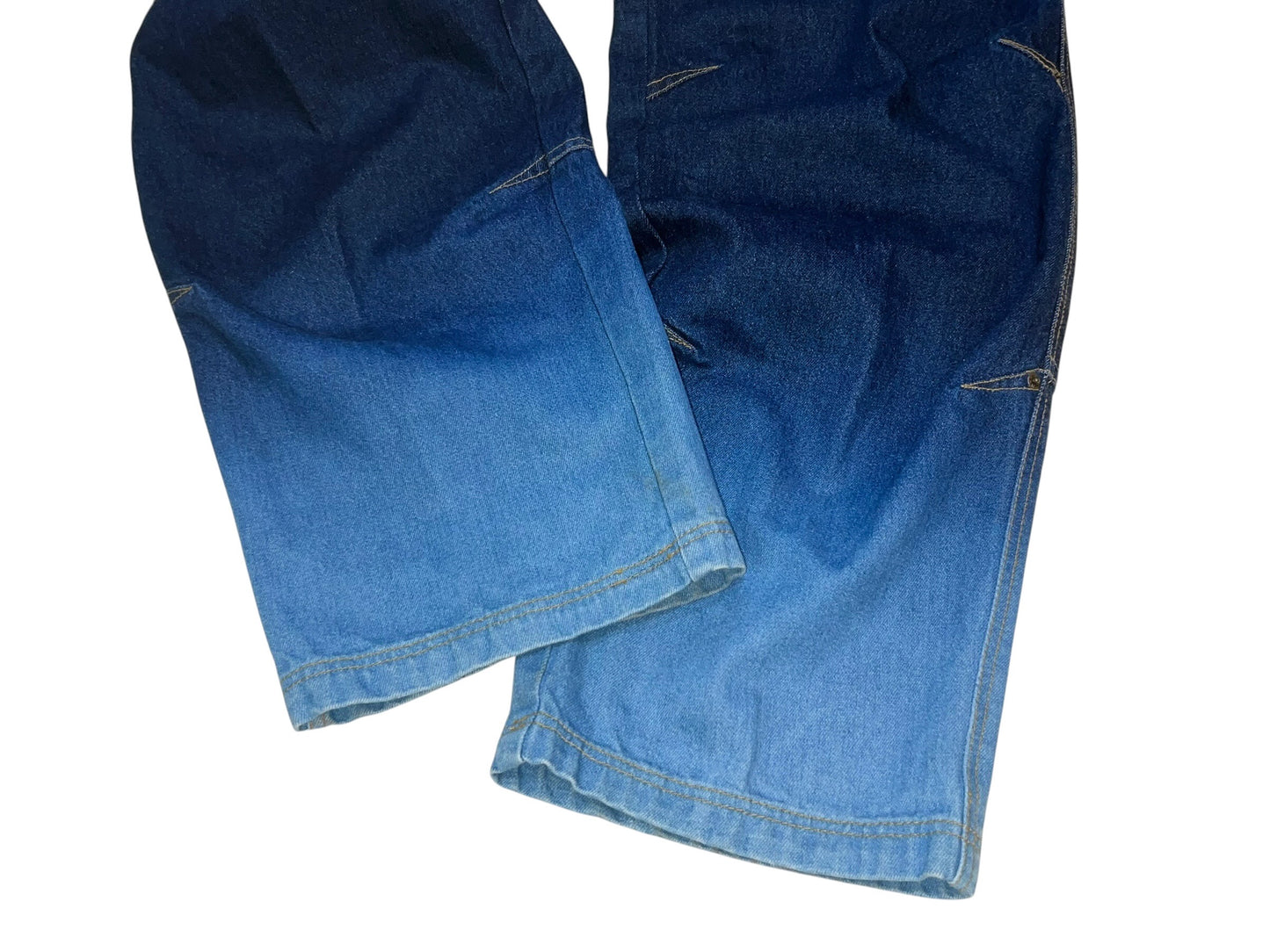 AIM × BAU Hand Painted Denim Pants