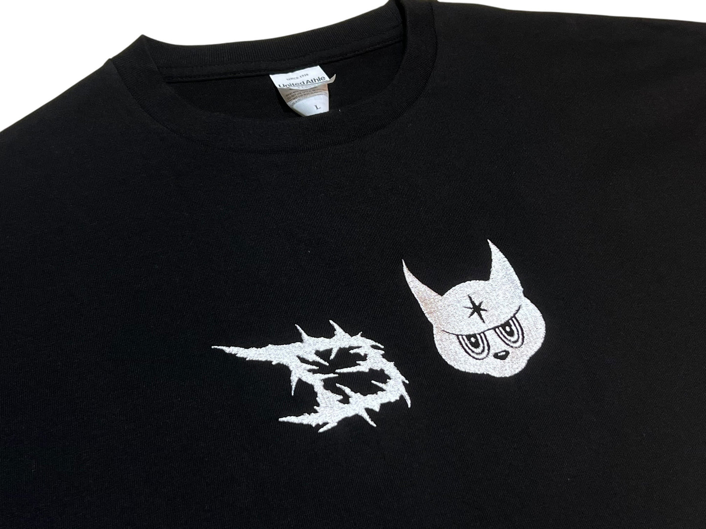 AIM × BAU Embroidered T-shirt
