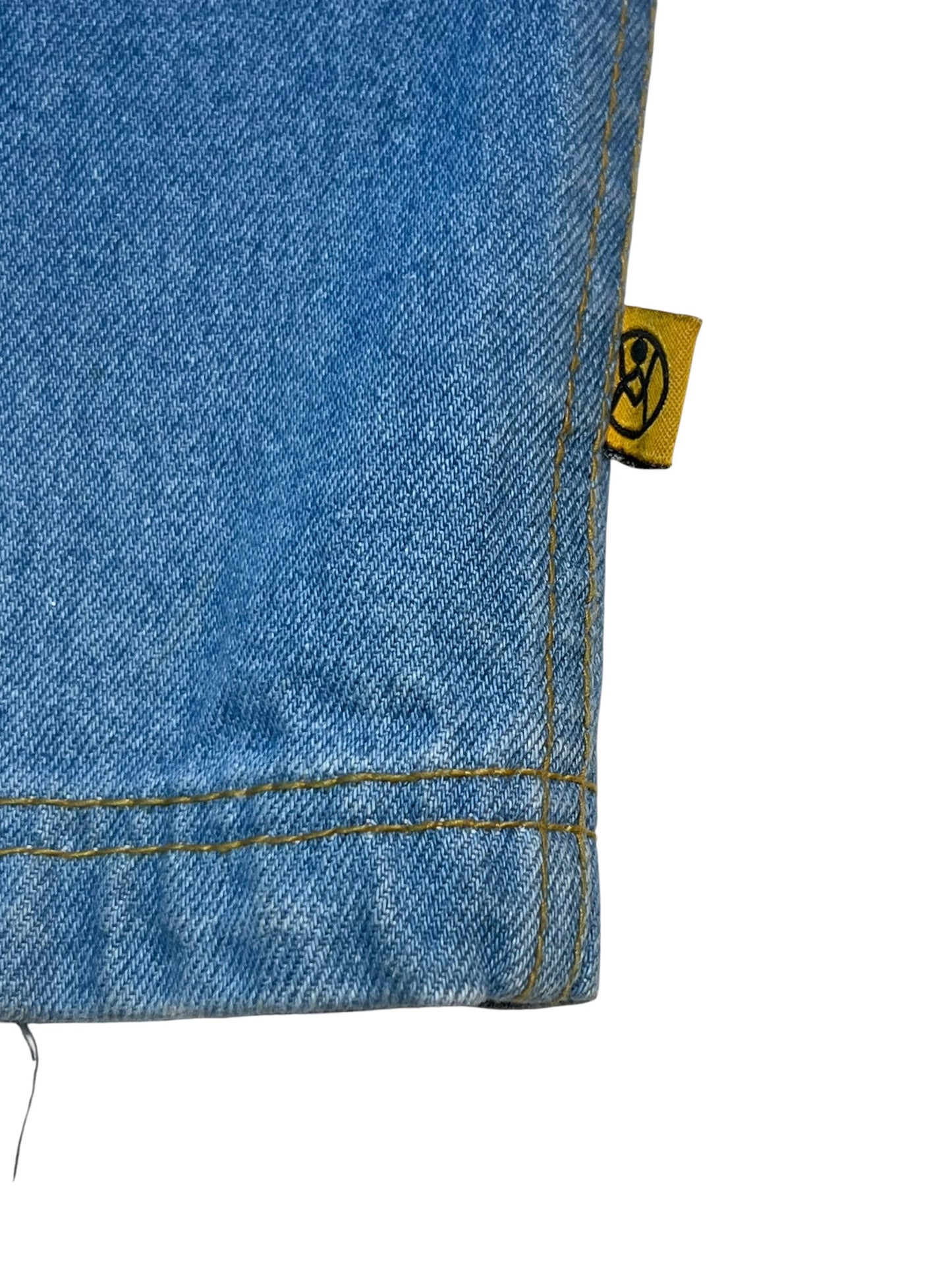 AIM × BAU Hand Painted Denim Pants