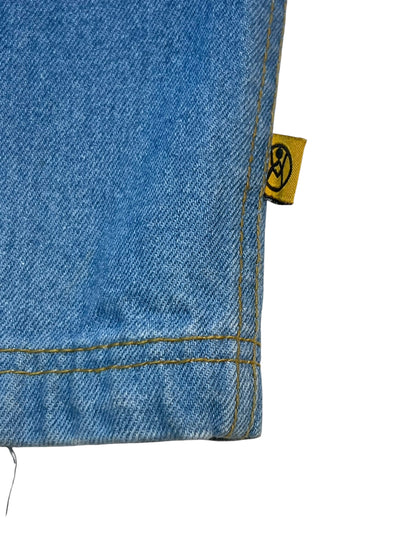 AIM × BAU Hand Painted Denim Pants