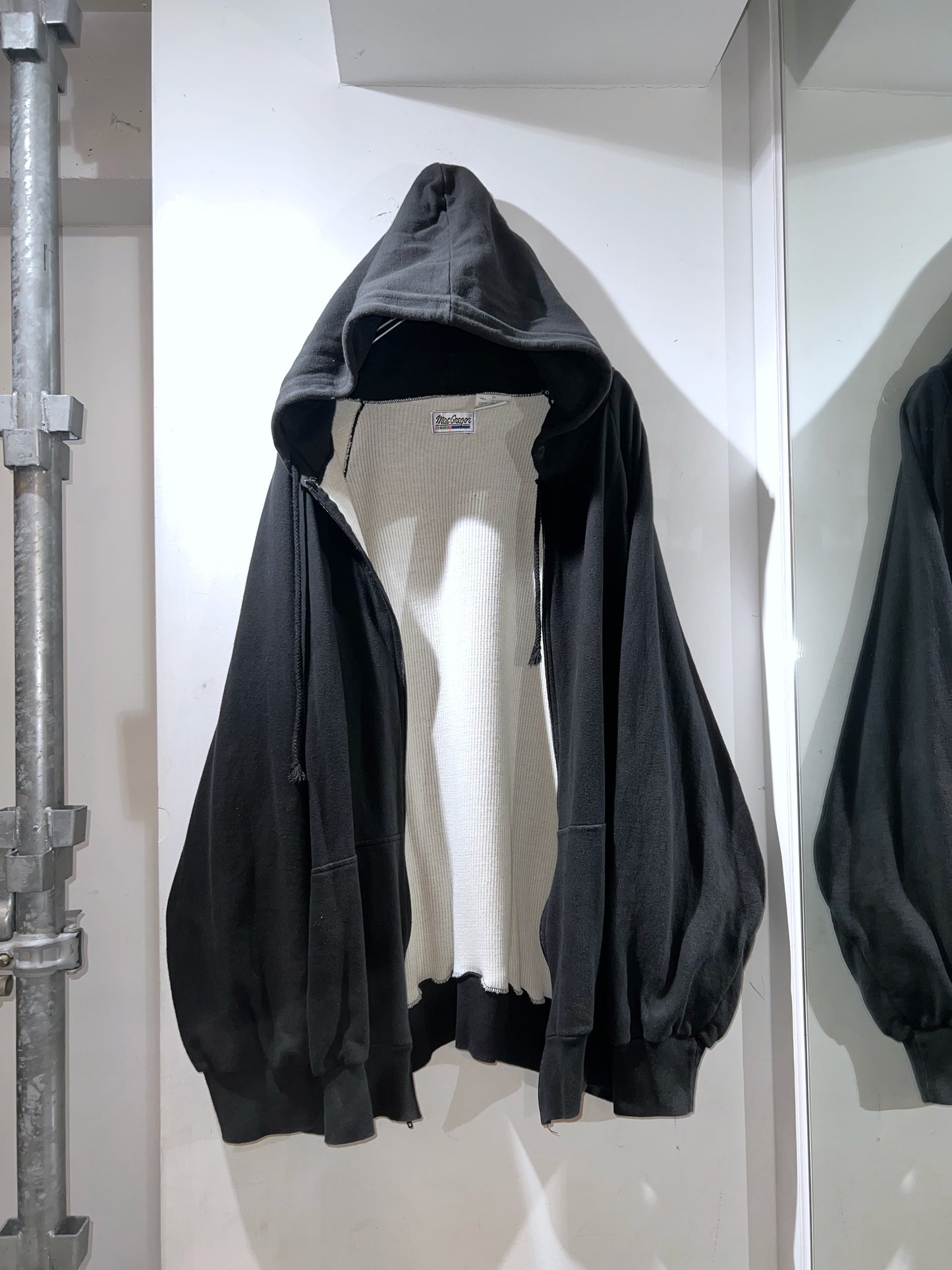 Vintage MacGregor Thermal-Lined Zip Hoodie