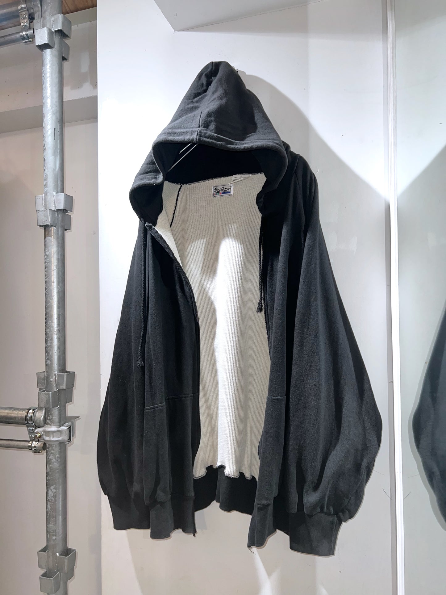 Vintage MacGregor Thermal-Lined Zip Hoodie