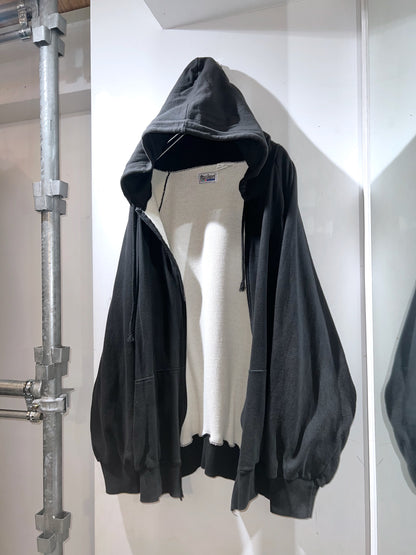 Vintage MacGregor Thermal-Lined Zip Hoodie