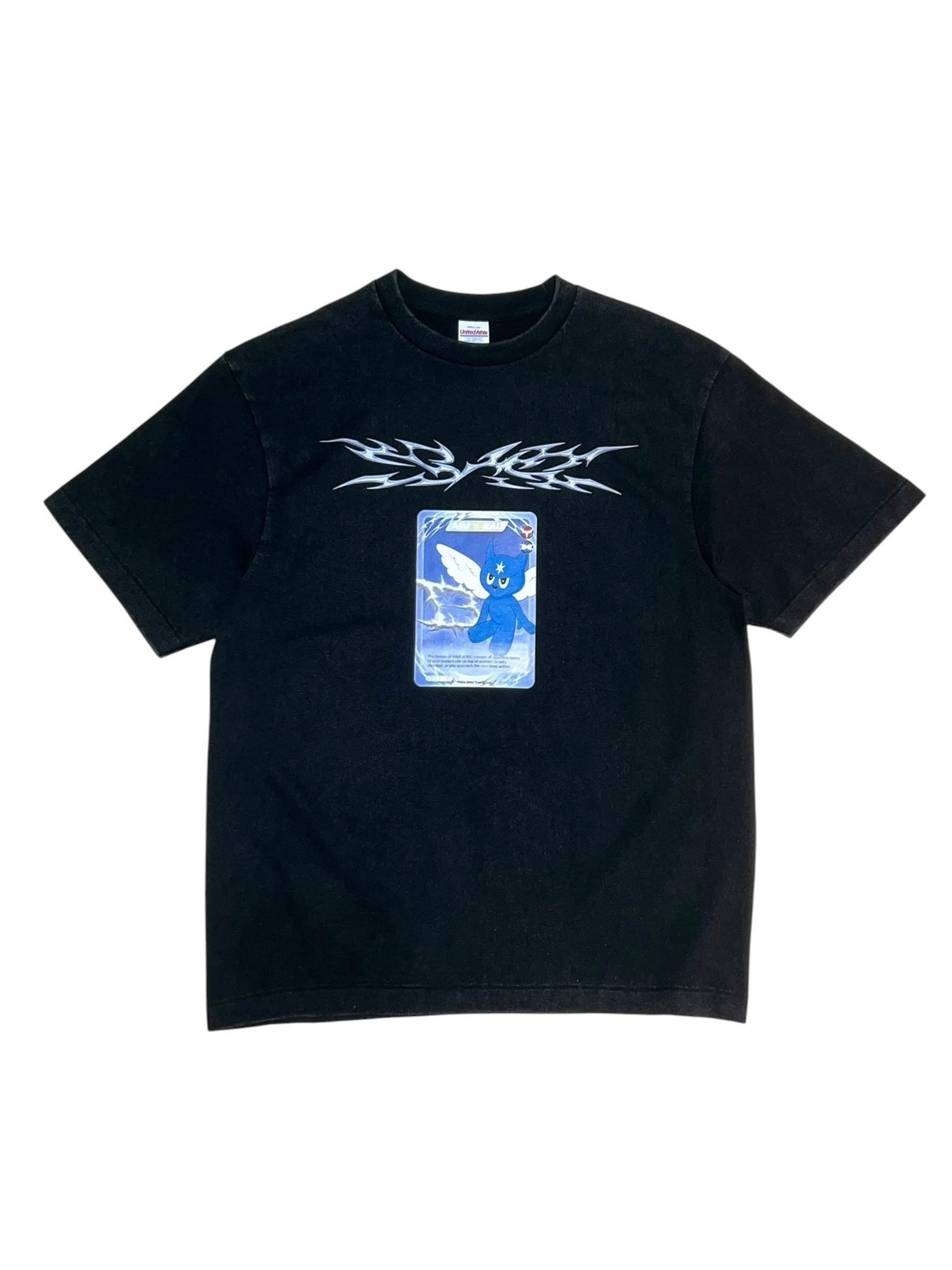 AIM × BAU Trading Card Graphic T-shirt