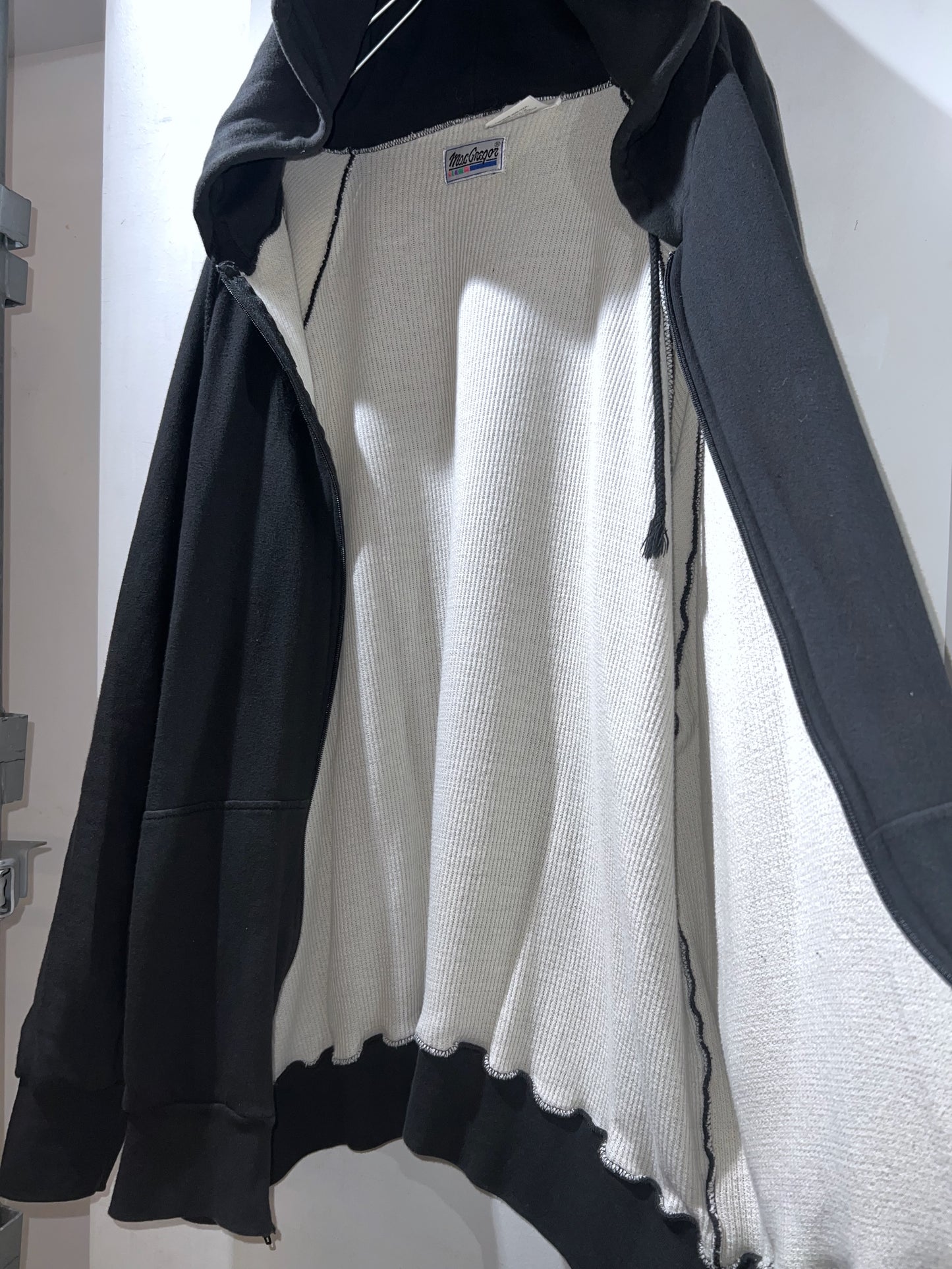 Vintage MacGregor Thermal-Lined Zip Hoodie