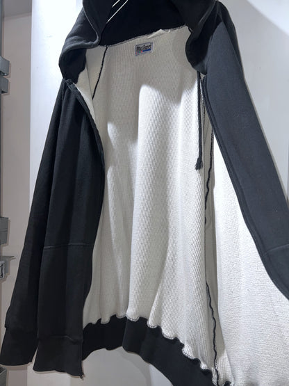 Vintage MacGregor Thermal-Lined Zip Hoodie