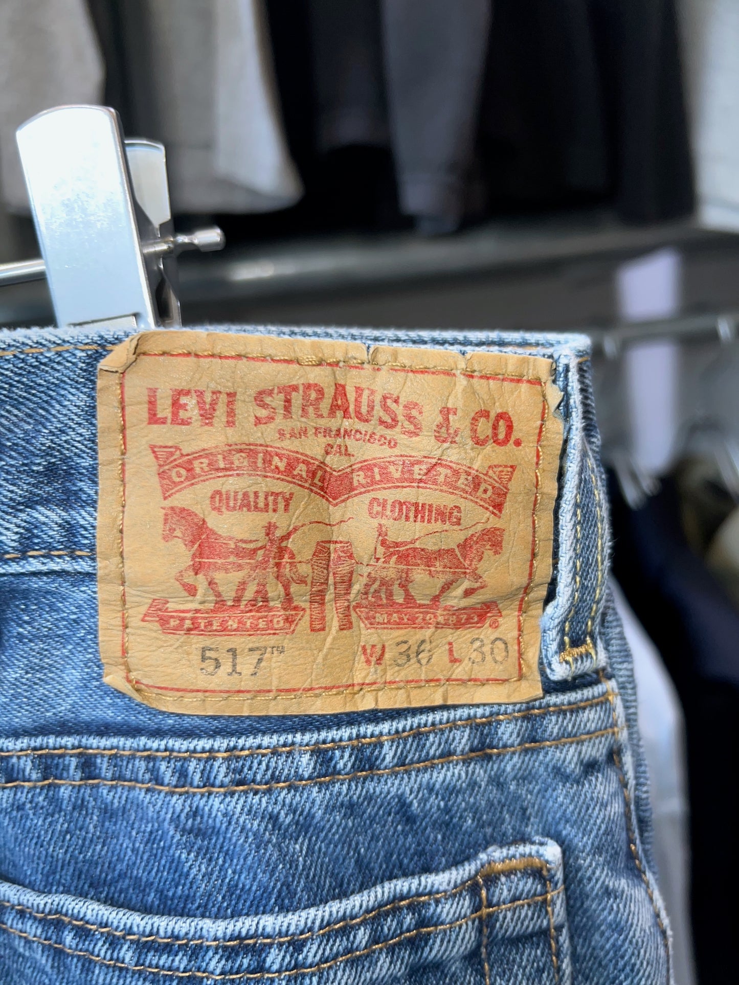 Levi's 517 Denim Pants
