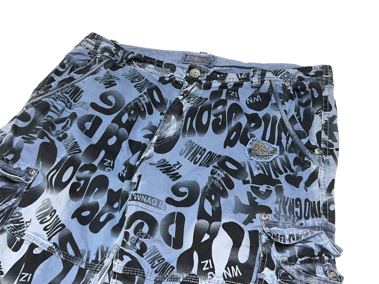 10s Monogram Cargo Shorts