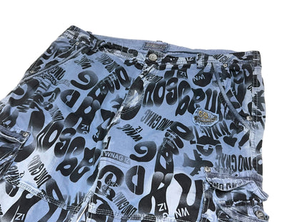 10s Monogram Cargo Shorts