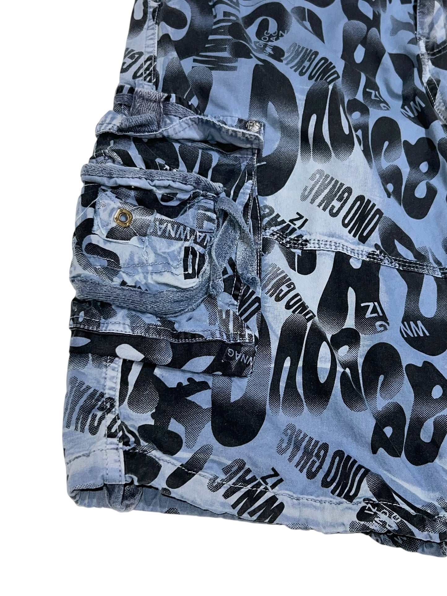 10s Monogram Cargo Shorts