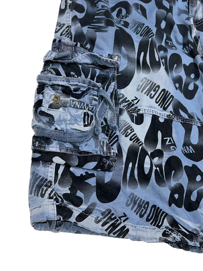 10s Monogram Cargo Shorts