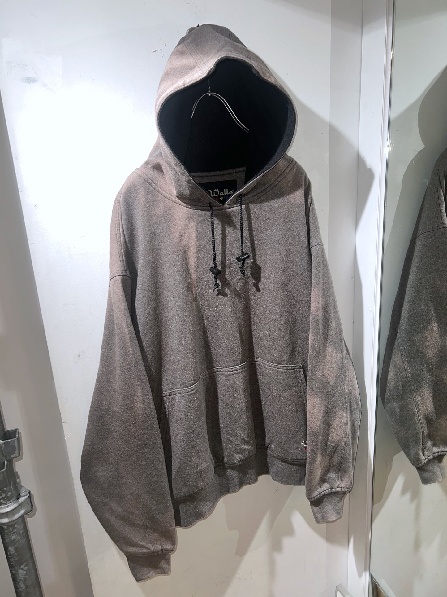 Vintage Walls Thermal Lined Pullover Hoodie