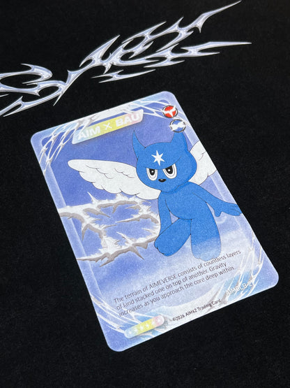 AIM × BAU Trading Card Graphic T-shirt