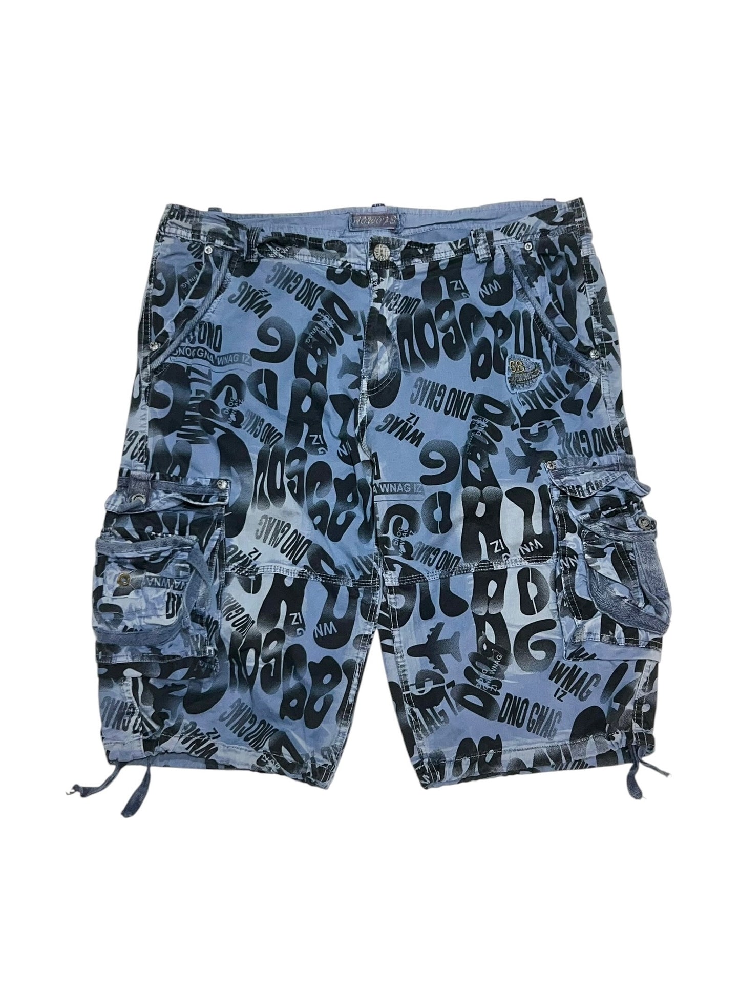 10s Monogram Cargo Shorts