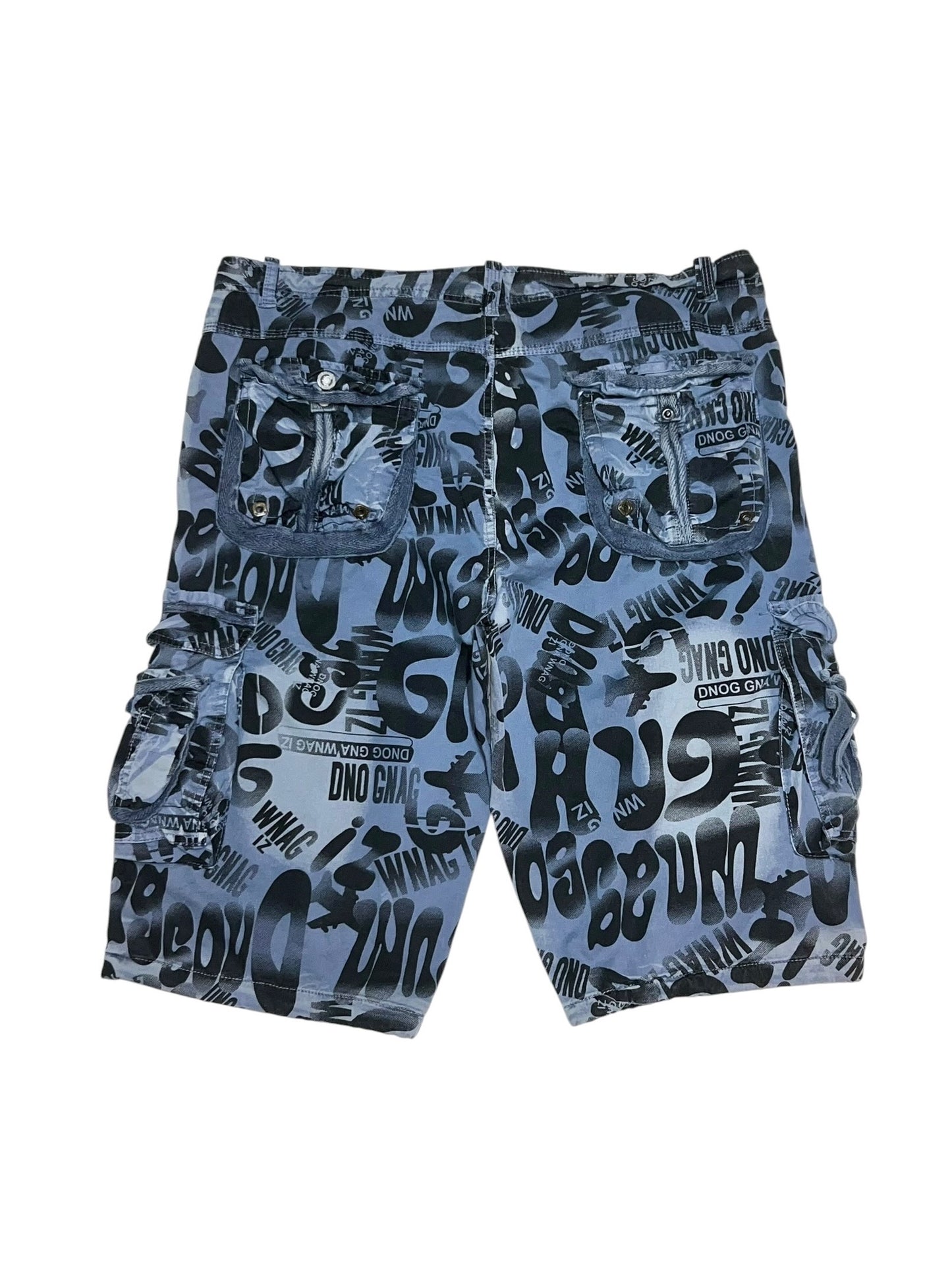 10s Monogram Cargo Shorts
