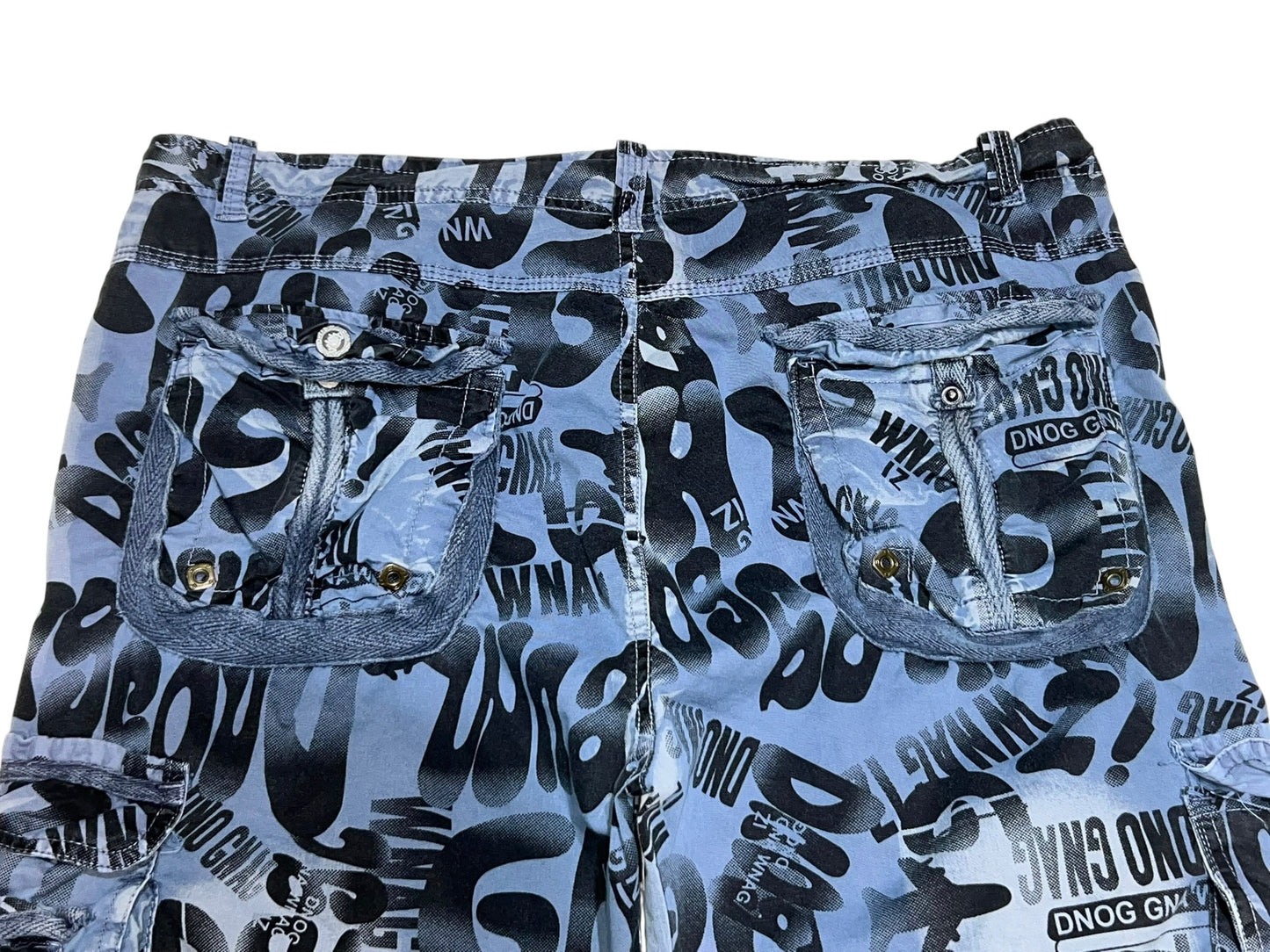10s Monogram Cargo Shorts