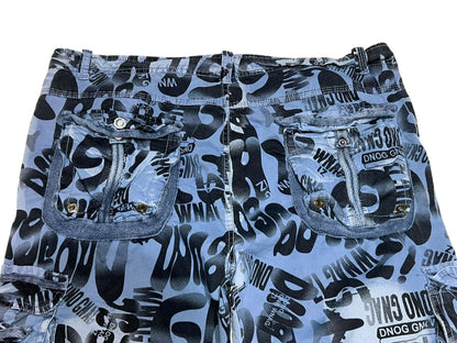 10s Monogram Cargo Shorts