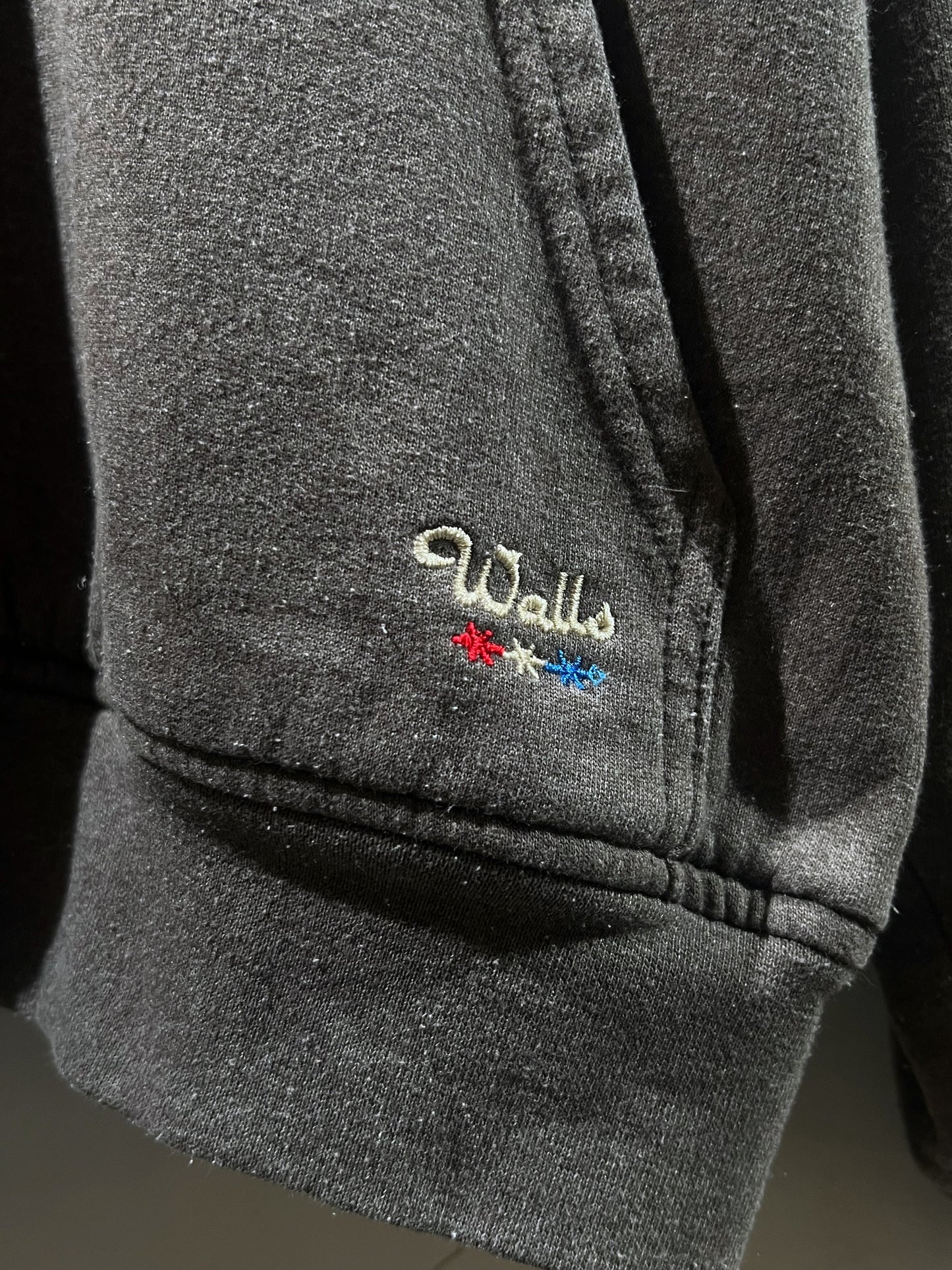 Vintage Walls Thermal Lined Pullover Hoodie