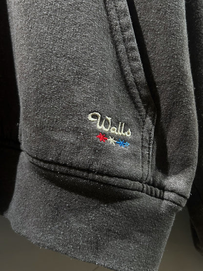 Vintage Walls Thermal Lined Pullover Hoodie