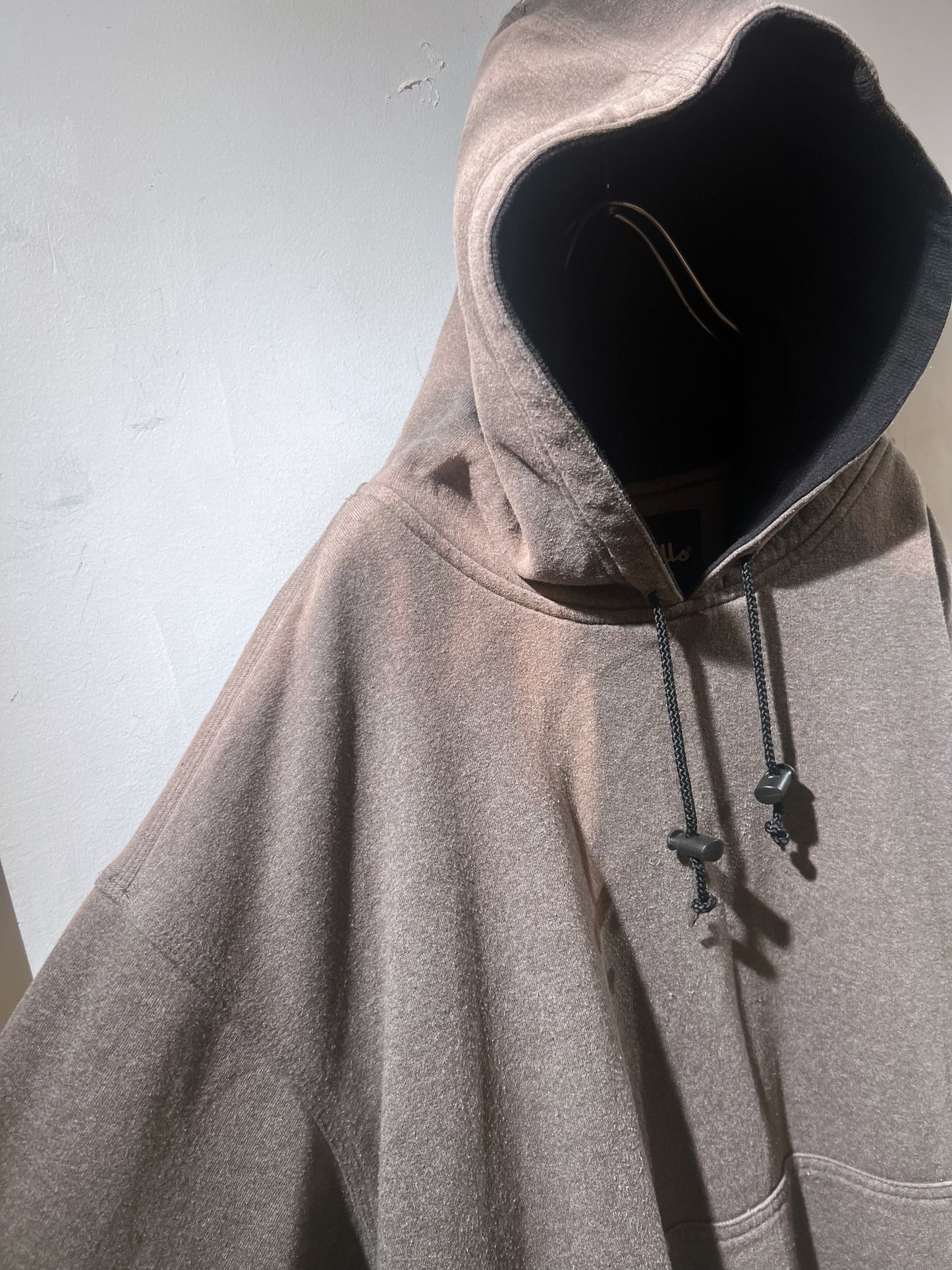 Vintage Walls Thermal Lined Pullover Hoodie