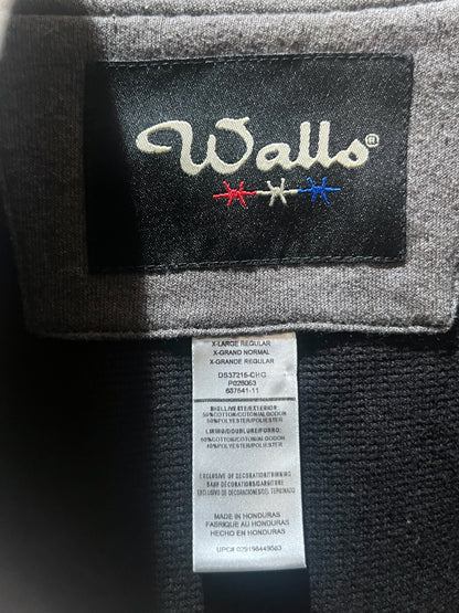 Vintage Walls Thermal Lined Pullover Hoodie