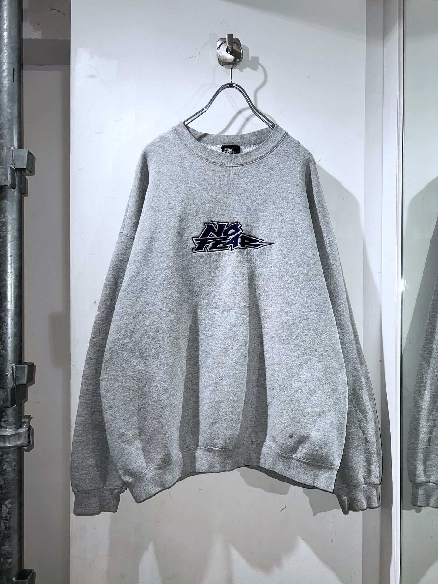 90's No Fear Crewneck Sweatshirt