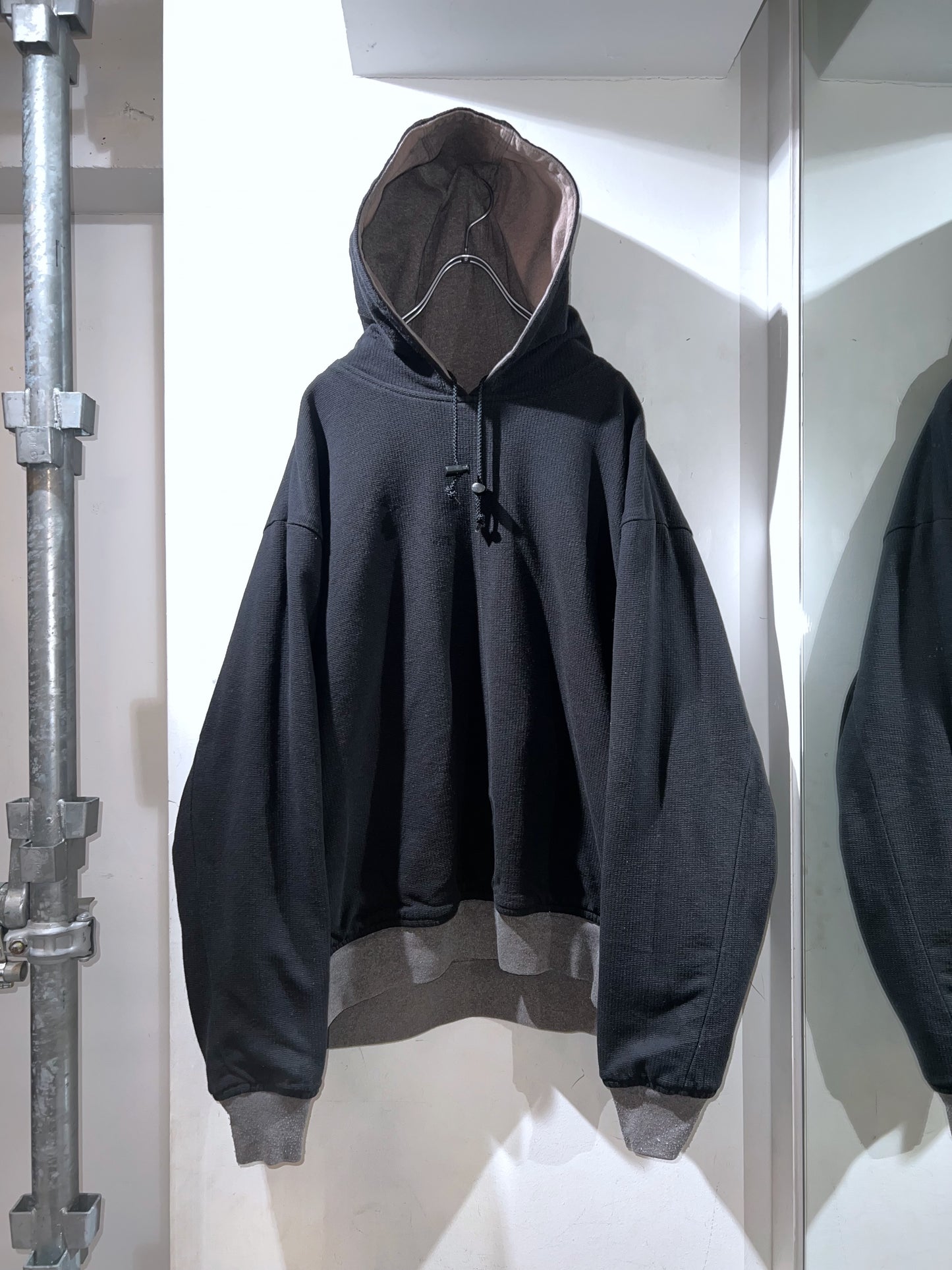 Vintage Walls Thermal Lined Pullover Hoodie