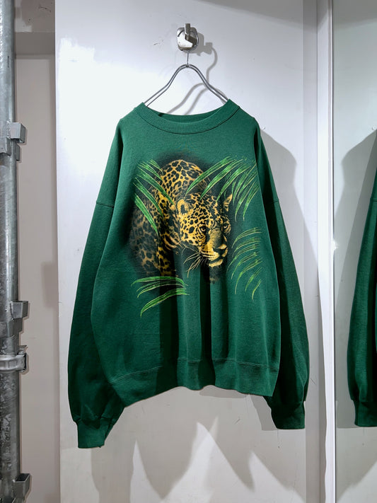 90's Vintage Jaguar Crewneck Sweatshirt