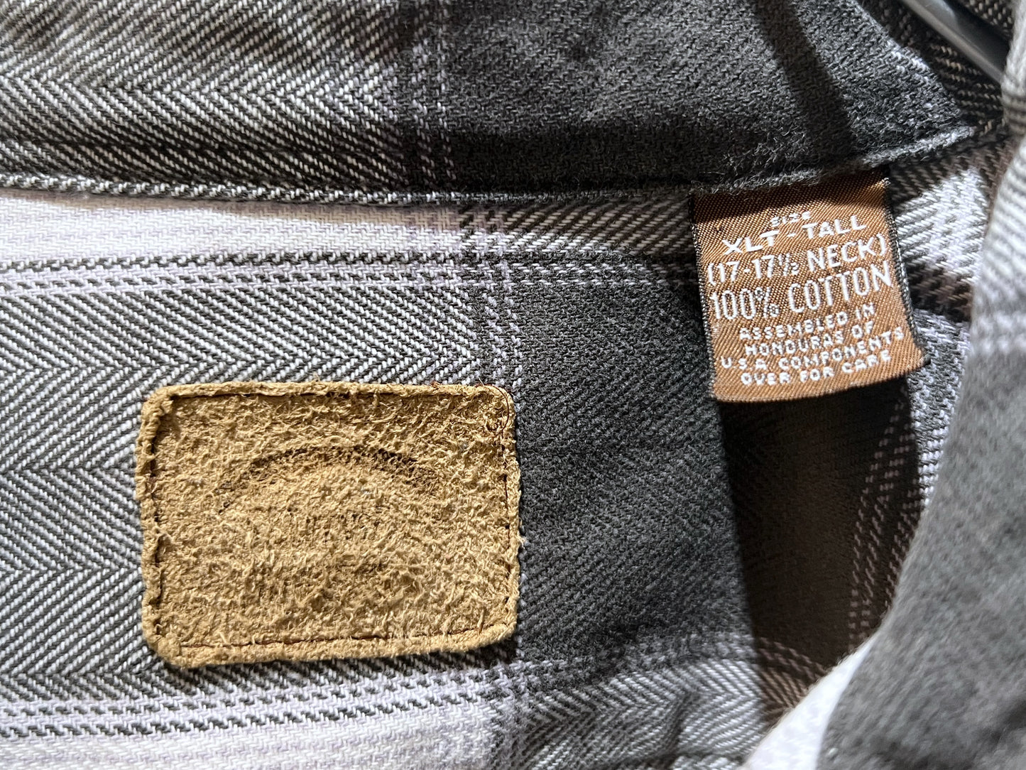 St. John's Bay Midweight Flannel Shirt