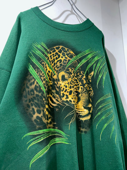 90's Vintage Jaguar Crewneck Sweatshirt
