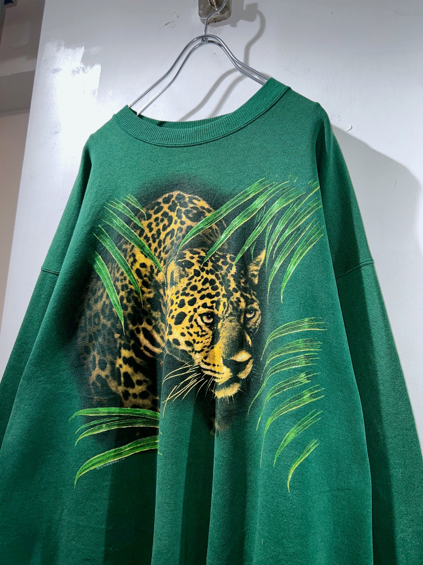 90's Vintage Jaguar Crewneck Sweatshirt