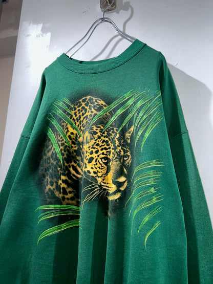 90's Vintage Jaguar Crewneck Sweatshirt