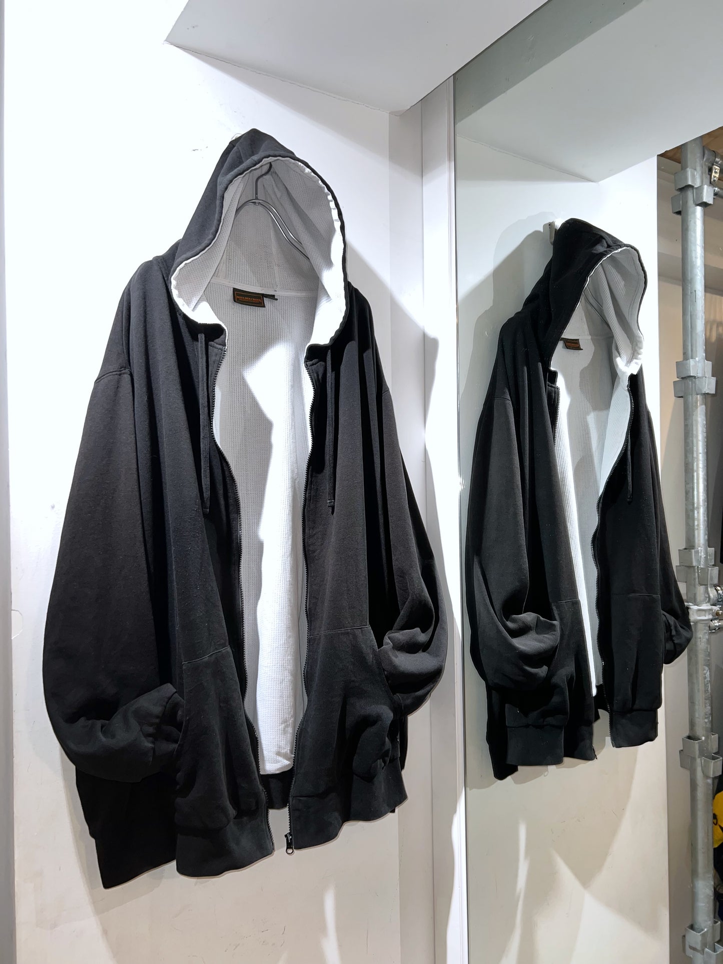 Boulder Creek Thermal Lined Zip-Up Hoodie