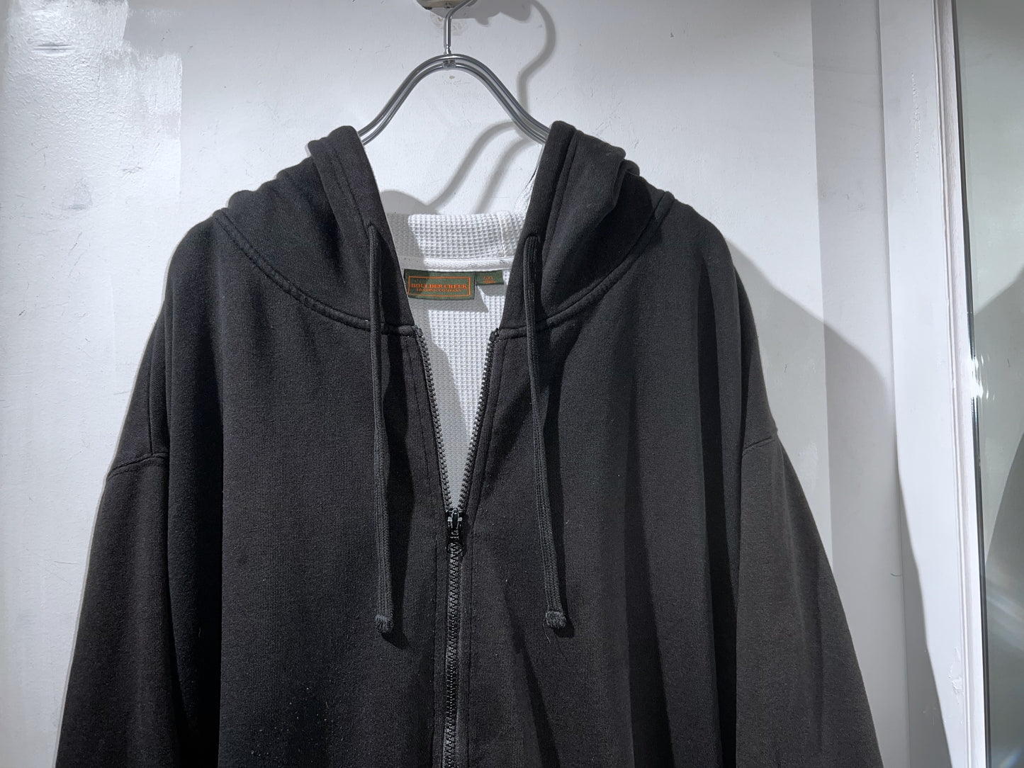 Boulder Creek Thermal Lined Zip-Up Hoodie