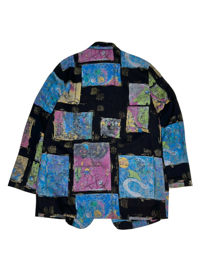 Vintage Rayon 1B Tailored Jacket
