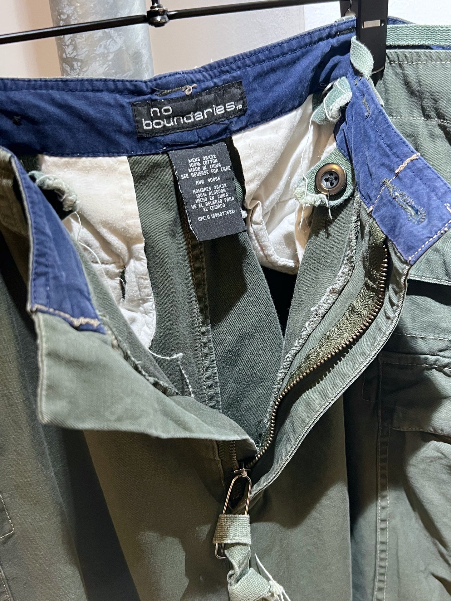00's NoBo Military Cargo Pants
