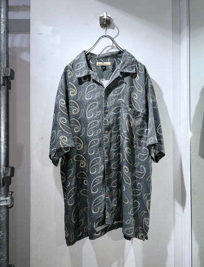 Tommy Bahama Silk Paisley Shirt