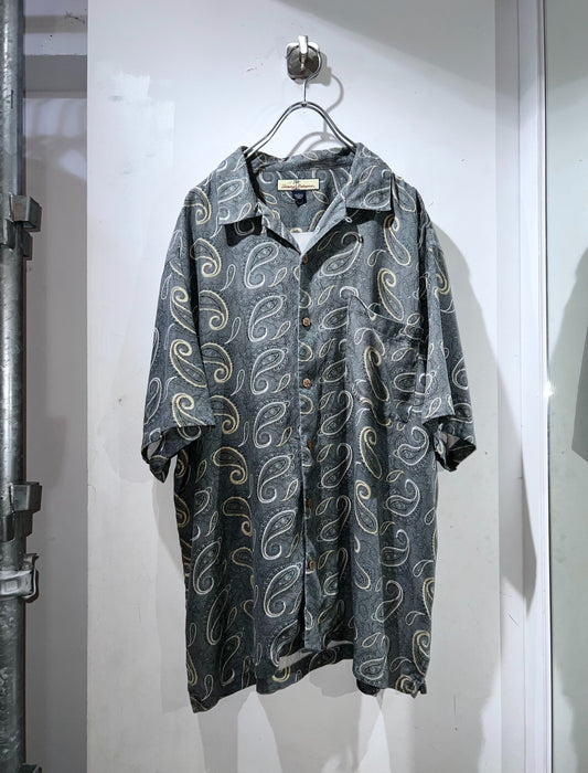 Tommy Bahama Silk Paisley Shirt
