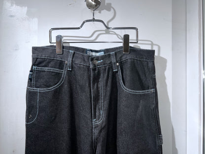 SOUTHPOLE Wide Denim Pants