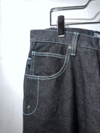 SOUTHPOLE Wide Denim Pants