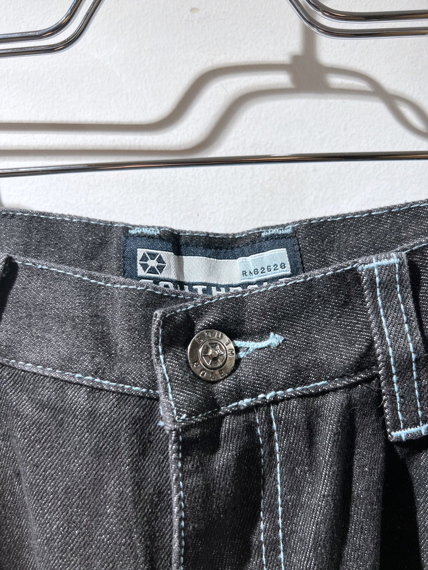 SOUTHPOLE Wide Denim Pants
