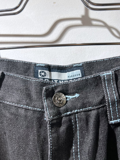 SOUTHPOLE Wide Denim Pants