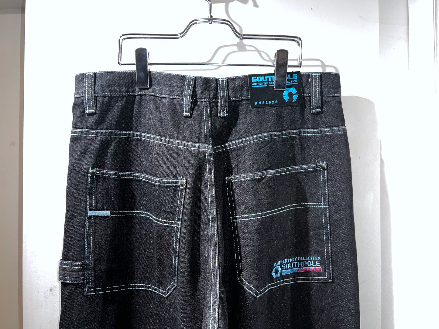 SOUTHPOLE Wide Denim Pants