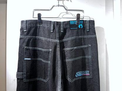SOUTHPOLE Wide Denim Pants